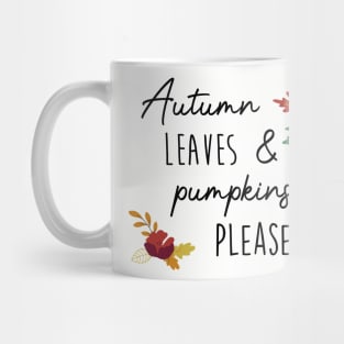 Autumn Leaves Mug